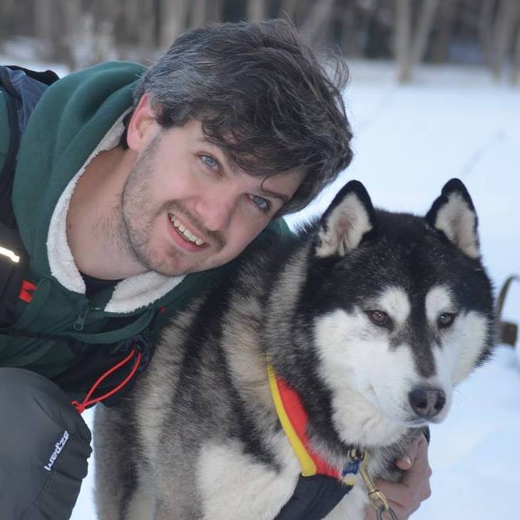 Stefano - Siberian Husky Black Charm Team